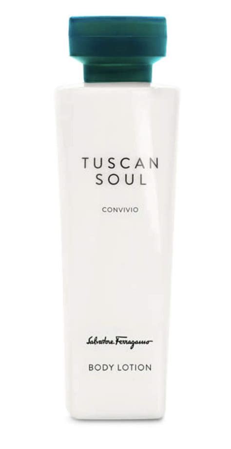 salvatore ferragamo tuscan soul body cream|salvatore ferragamo body lotion convivio.